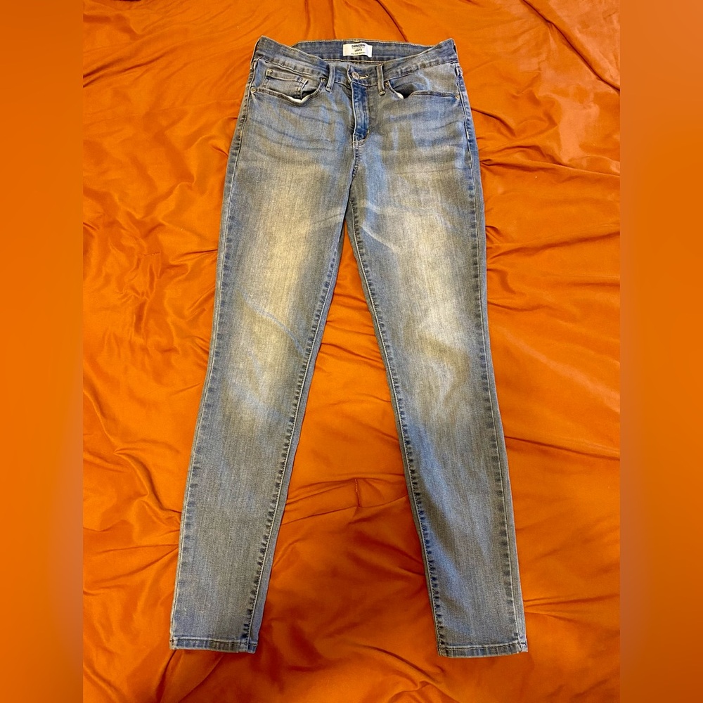 Denizen from Levi's Light Blue Skinny Jeans